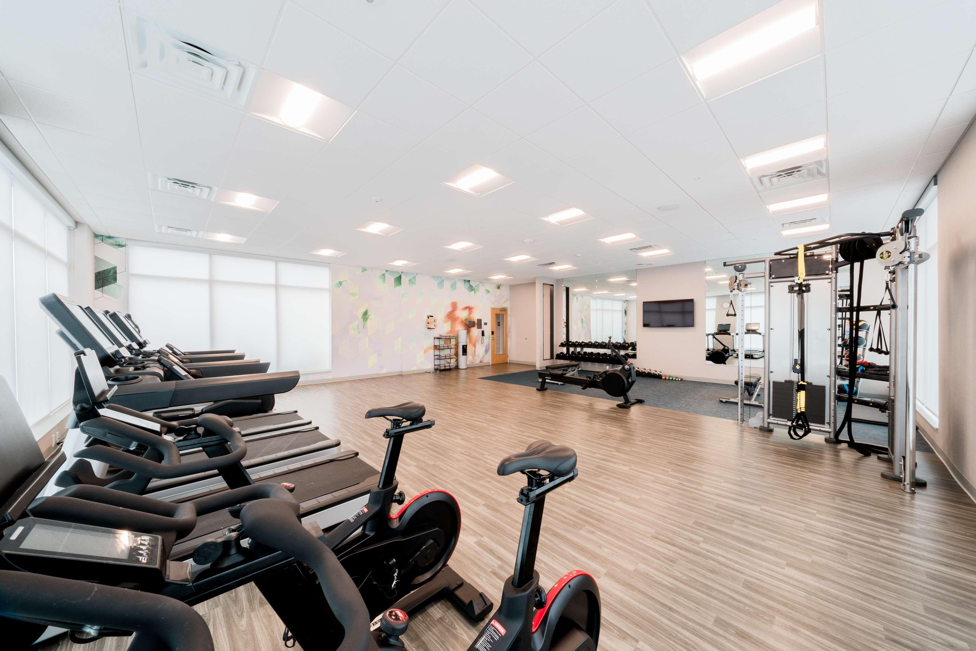 Gimnasio Hyatt Place Sacramento International Airport