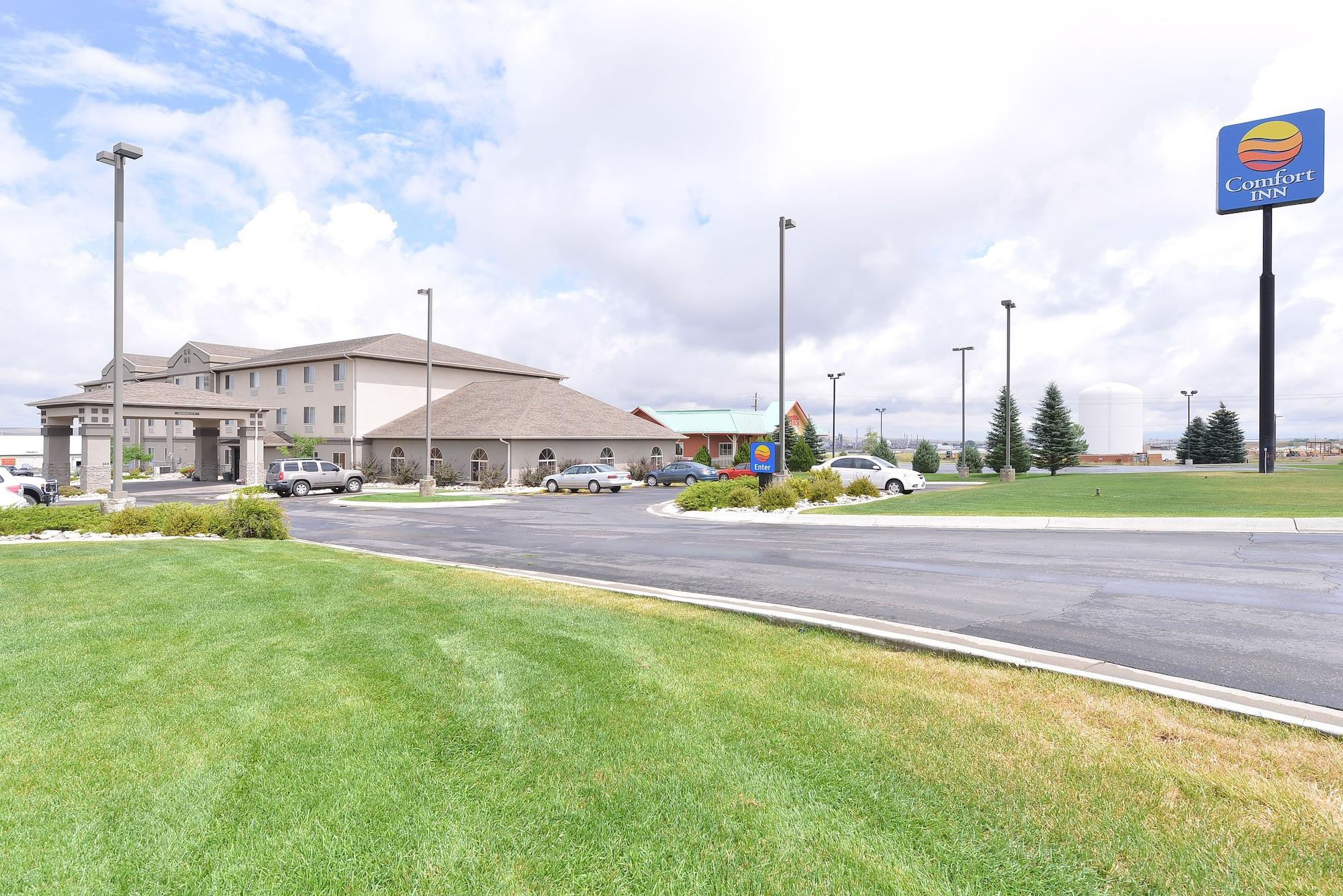 Vista Exterior Comfort Inn Evansville - Casper