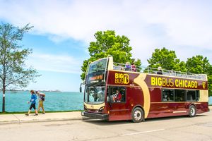 Actividad - Recorrido turístico Big Bus Chicago de 24 horas con paradas libres