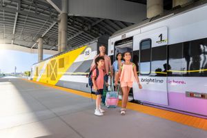 Actividad - Trenes Brightline: de Orlando al sur de Florida; West Palm Beach, Boca Ratón, Fort Lauderdale, Miami