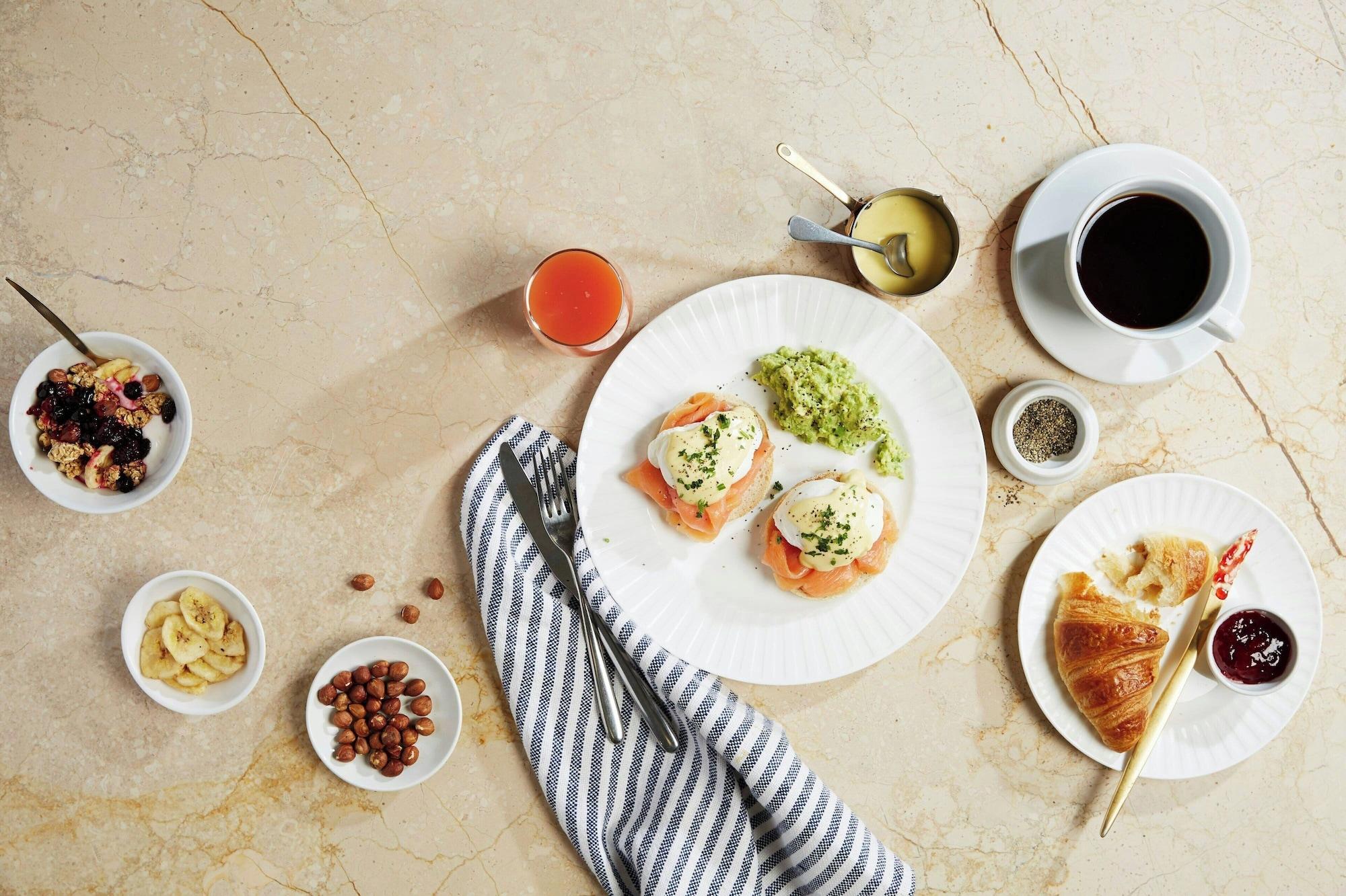 Restaurant Delta Hotels Manchester Airport