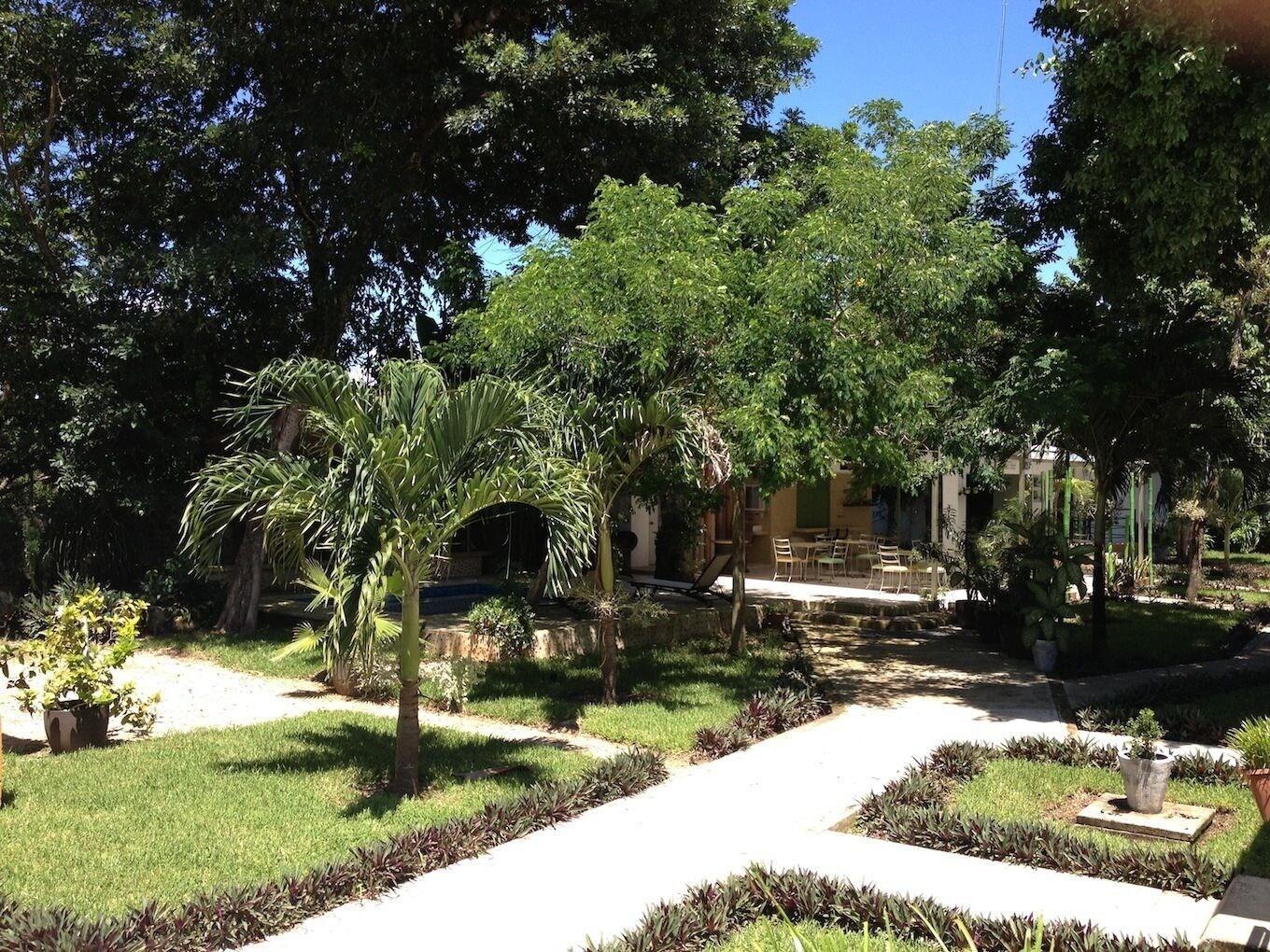 Vista Exterior Villas Bambú by Isa