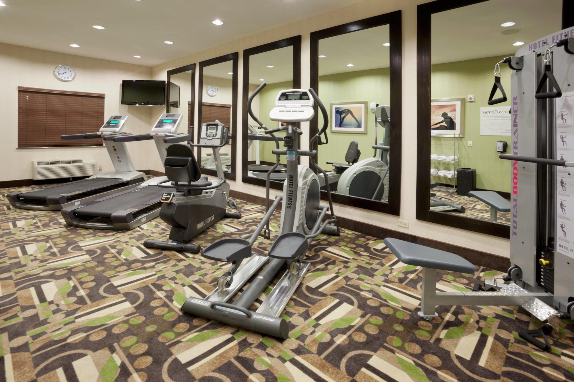Gimnasio Holiday Inn Express & Suites Houston NW/Beltway 8 West Road by IHG