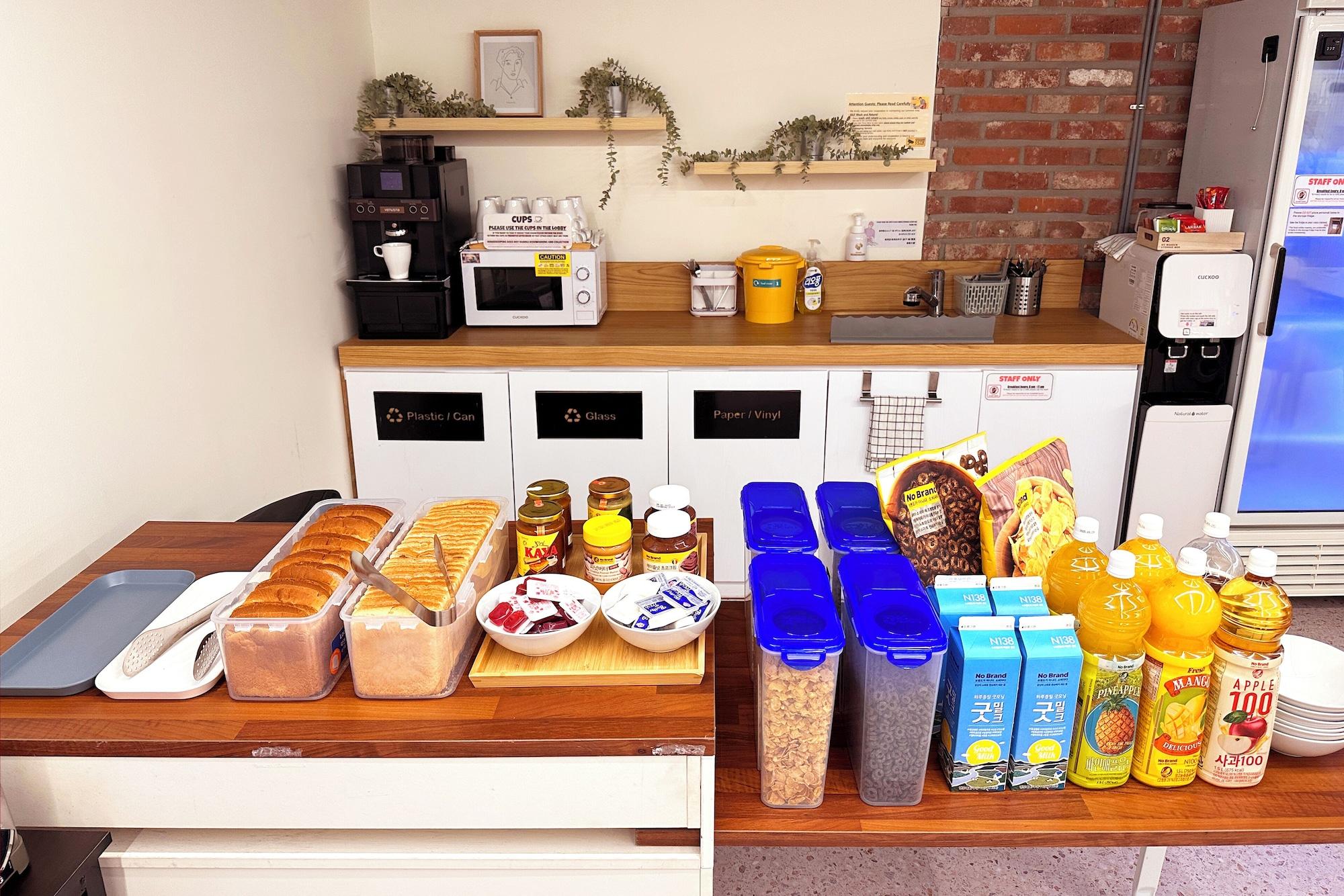 Comodidades del Alojamiento OYO Hostel Myeongdong 6
