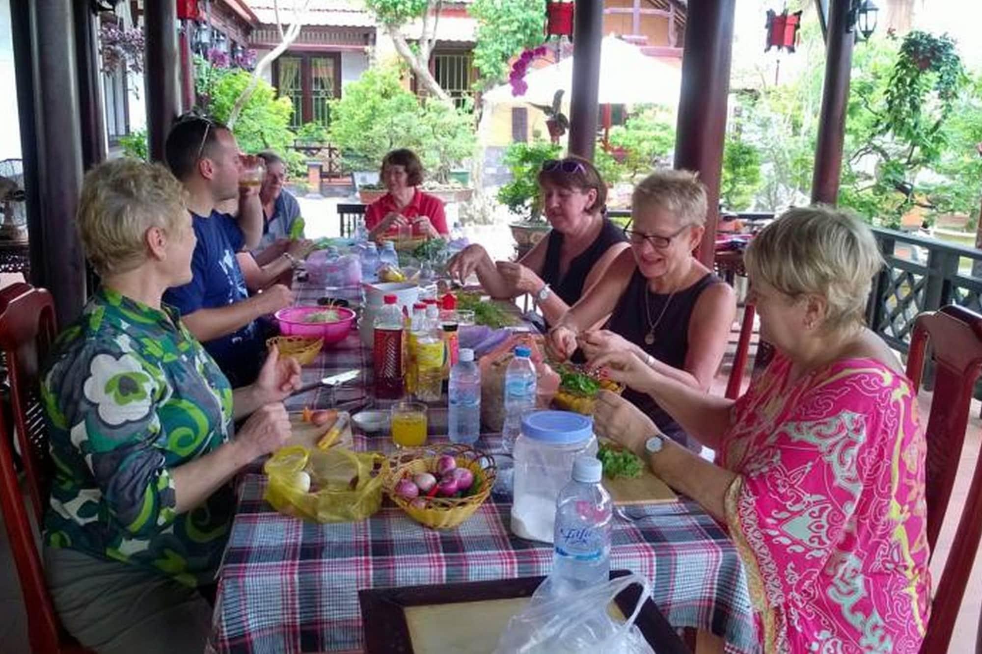 Restaurant Bonsai Villa Hoi An