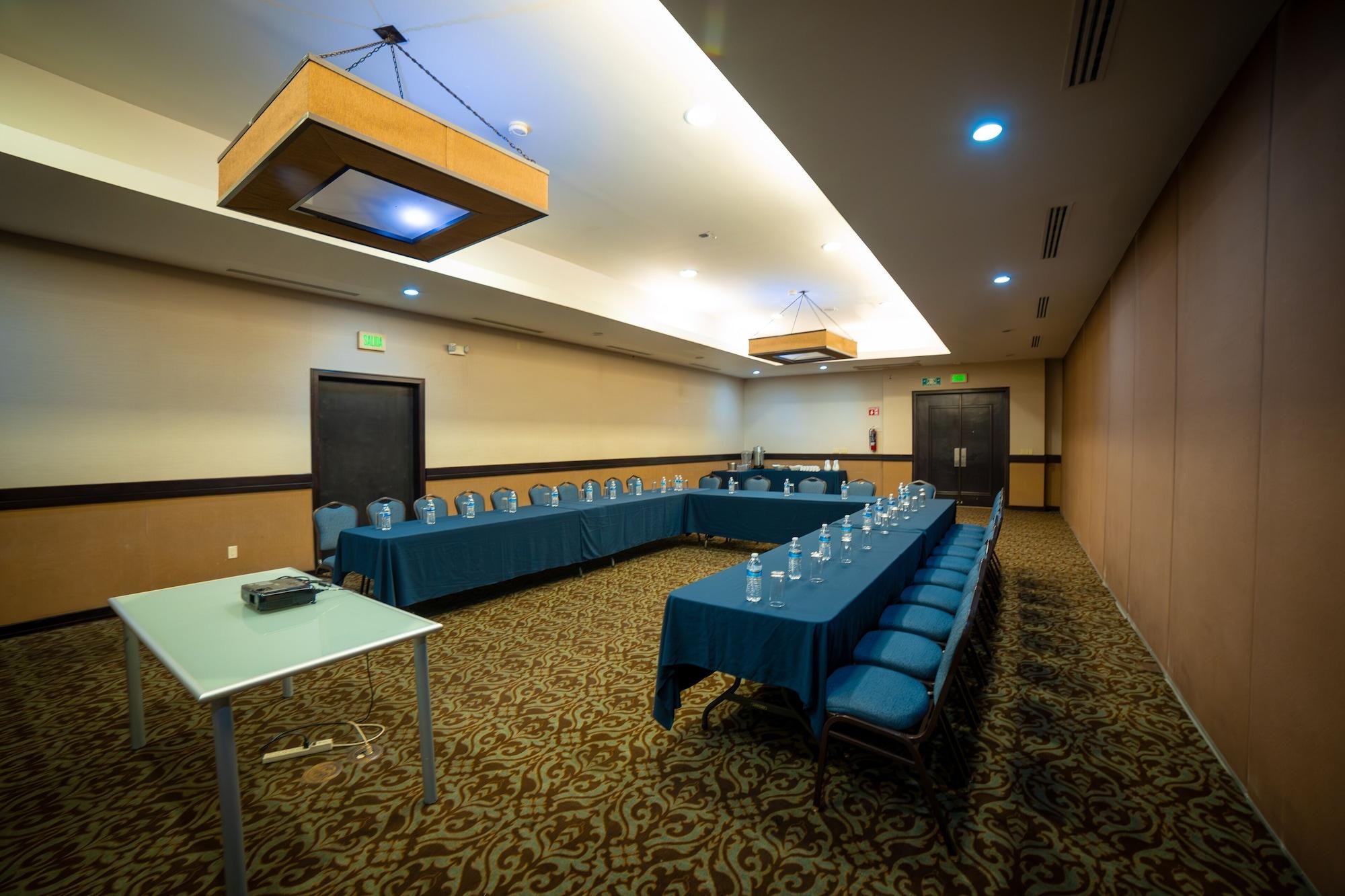 Vista Lobby Hotel Colonial Mexicali