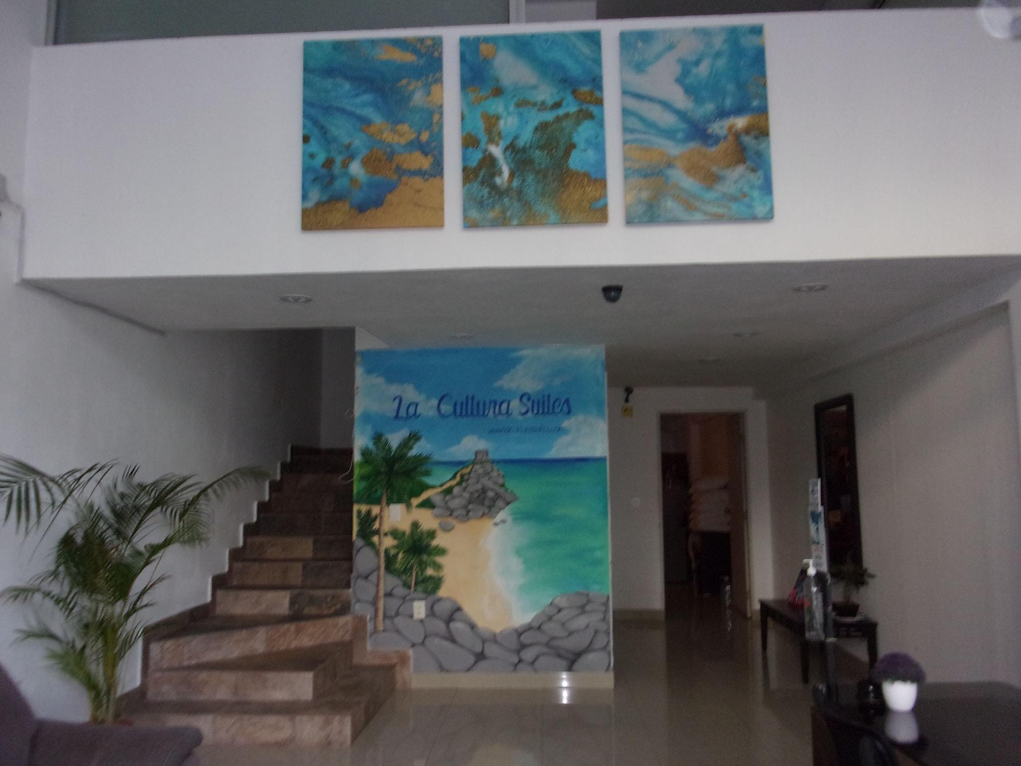 Vista Lobby La Cultura Suites - Avenida Quinta