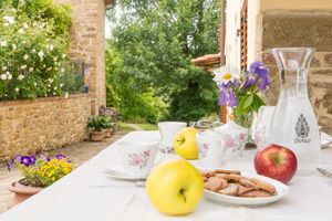 Alojamiento - Eco Agriturismo il Capoverso - Apartment Sunie - art, nature, comfort