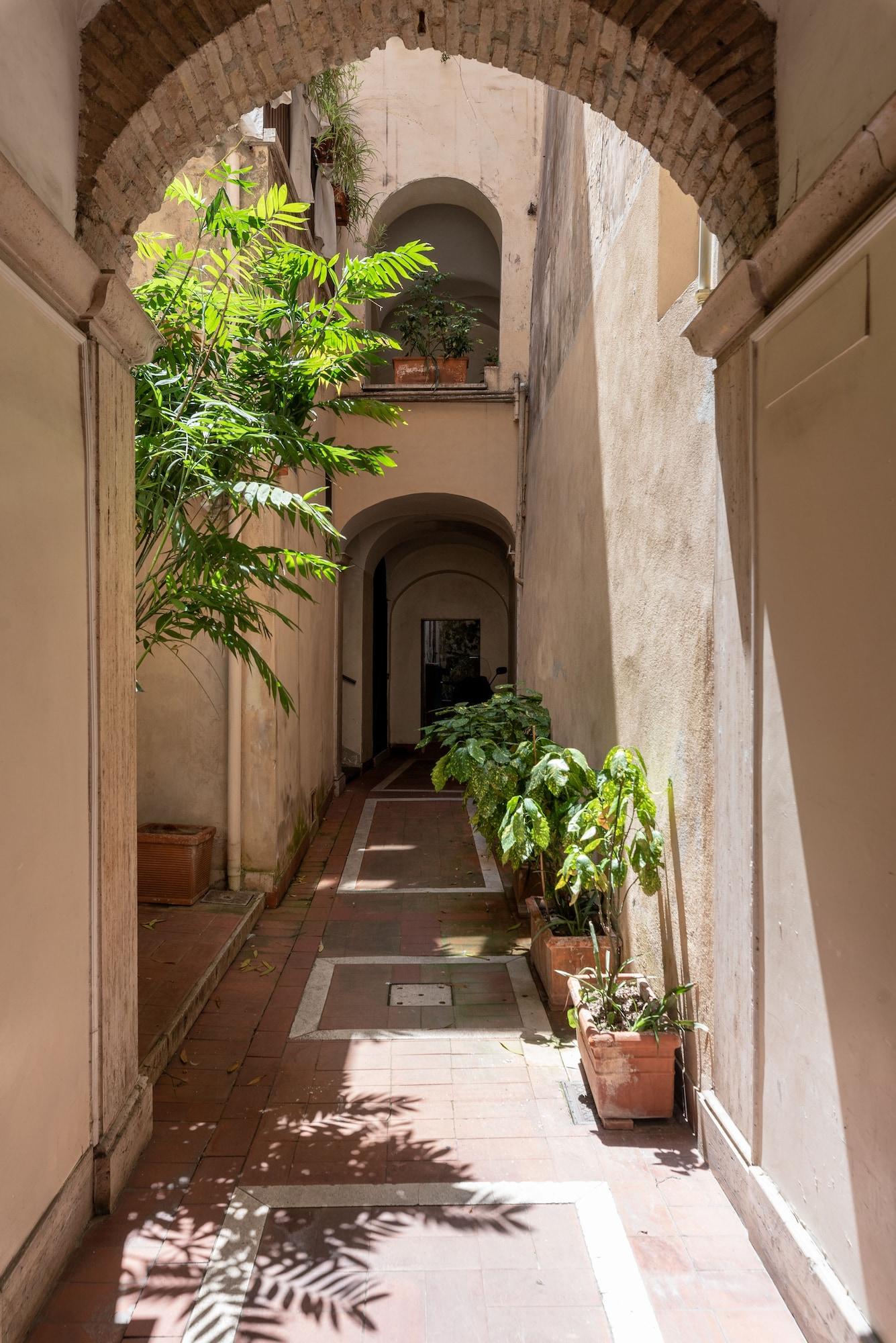 Vista Exterior Borgofico Relais & Wellness