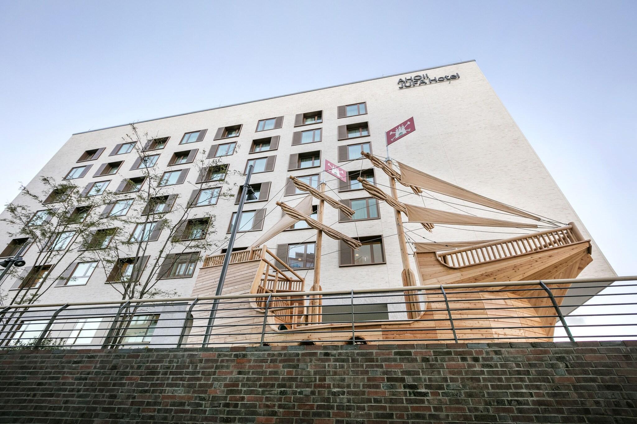 Vista Exterior JUFA Hotel Hamburg HafenCity