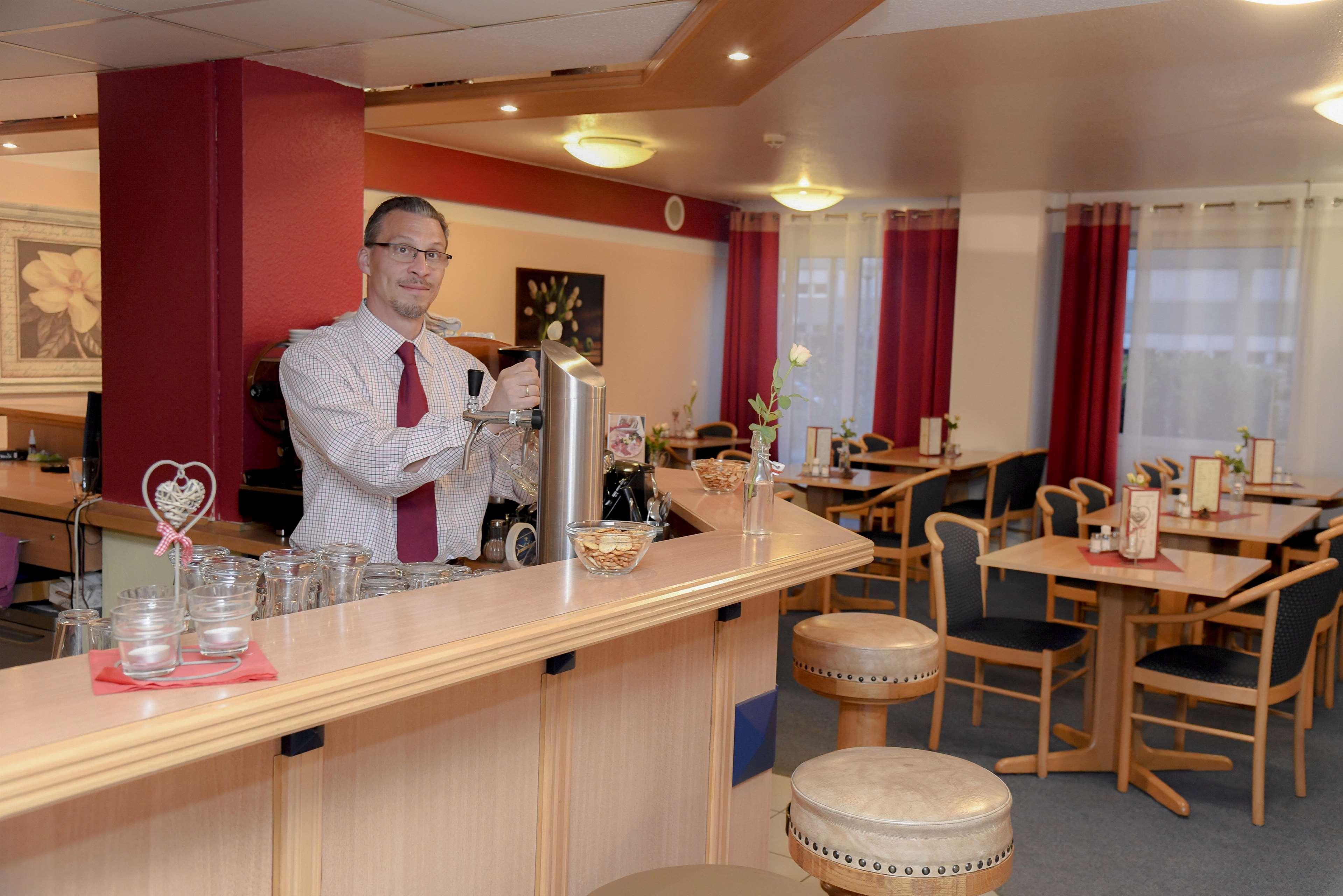 Bar/Salón Best Western Comfort Business Hotel