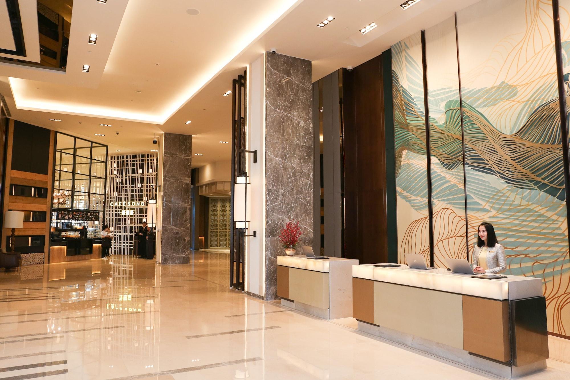 Vista Lobby Shangri-La Songbei, Harbin