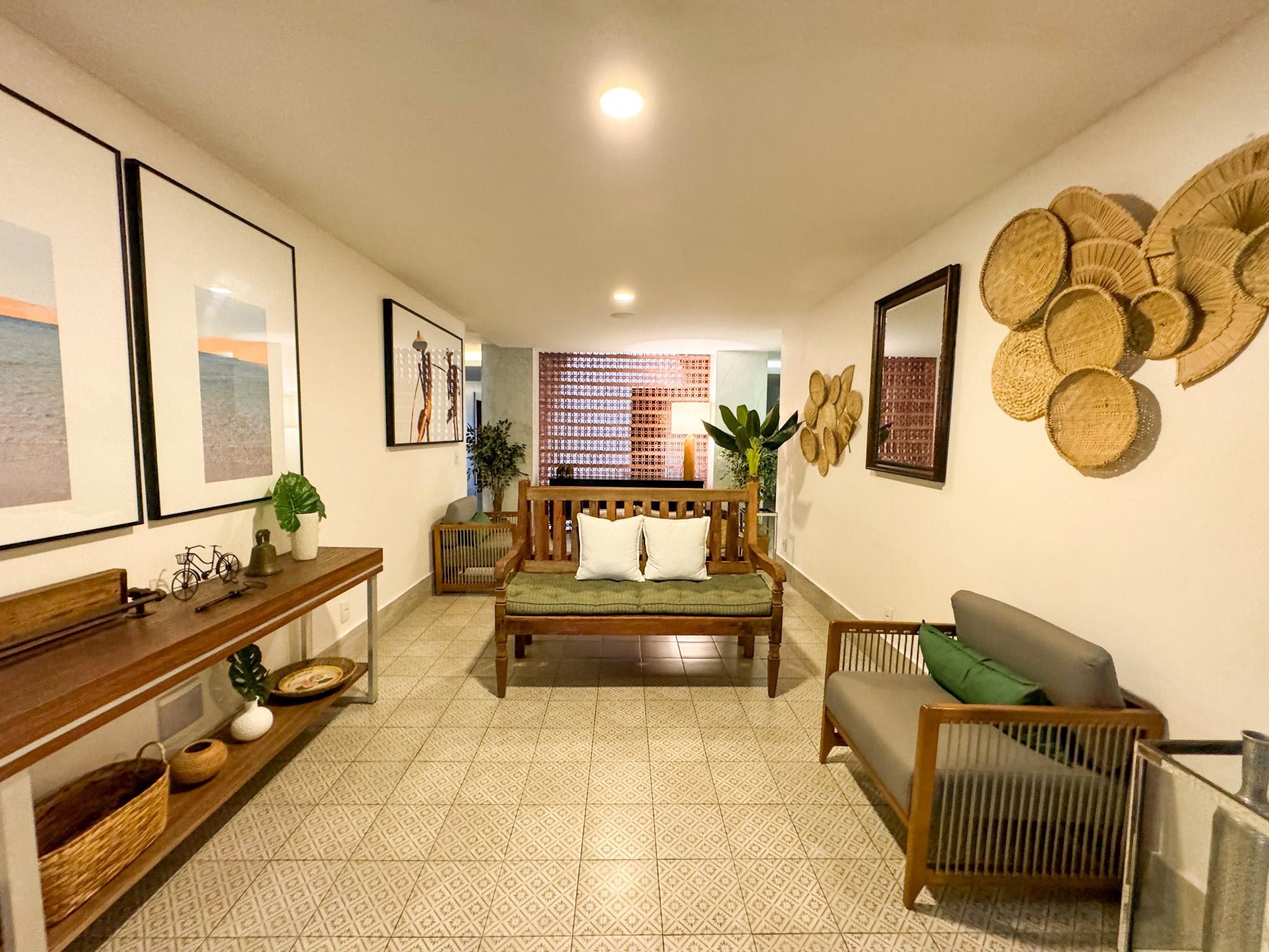 Vista Lobby Hotel Premium Recanto da Passagem