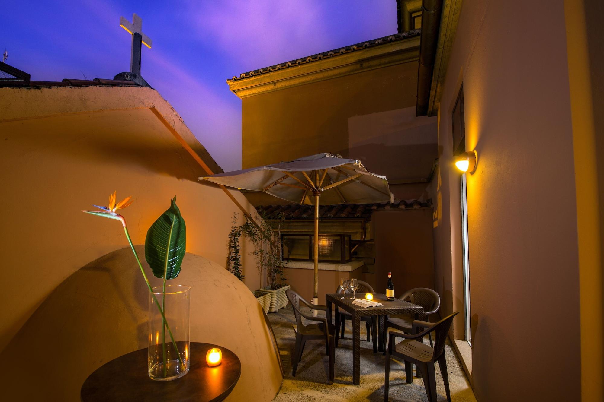 Vista Exterior Hearth Hotel