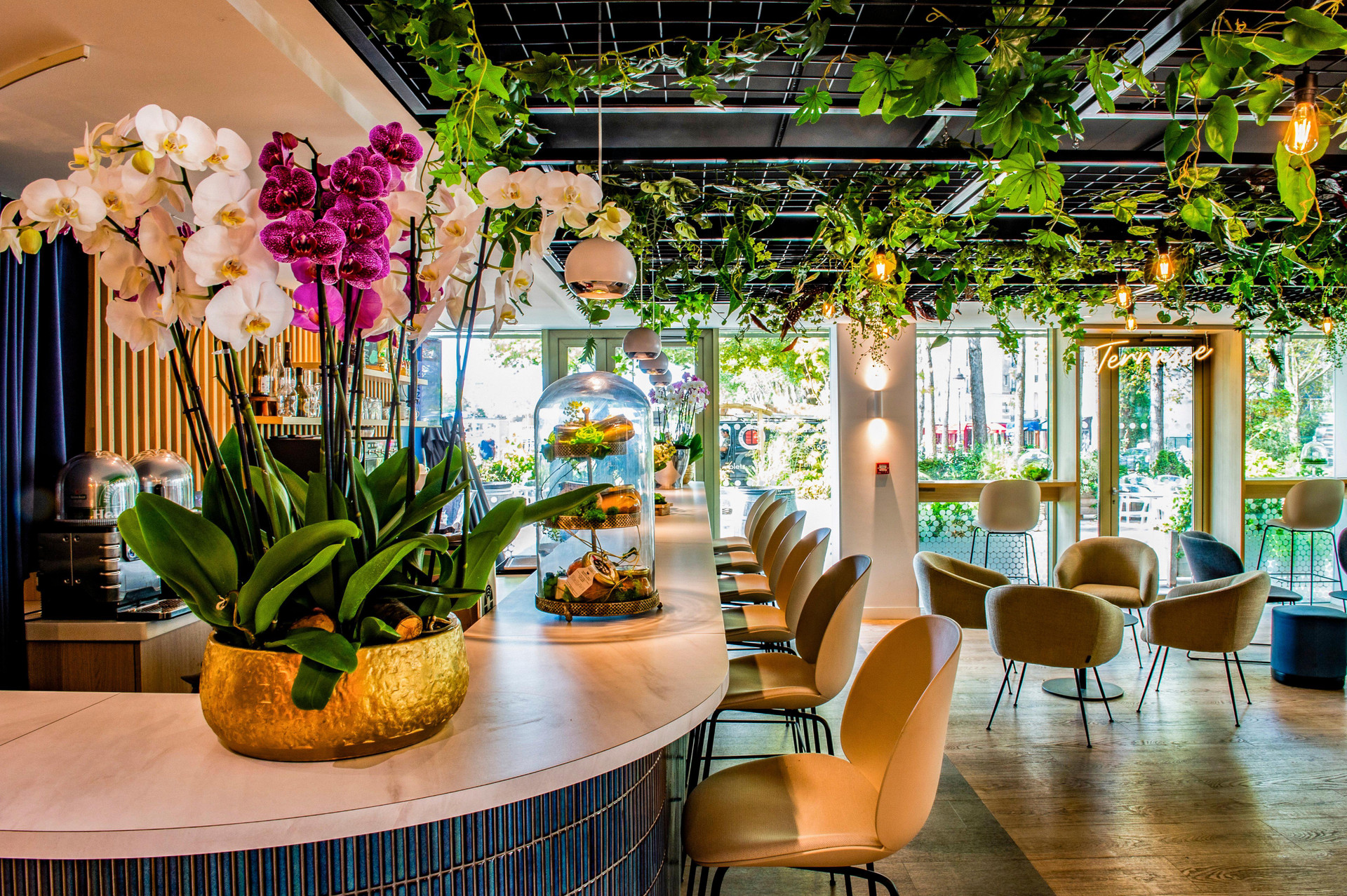 Bar/Salón Holiday Inn Express Paris-Canal de la Villette by IHG