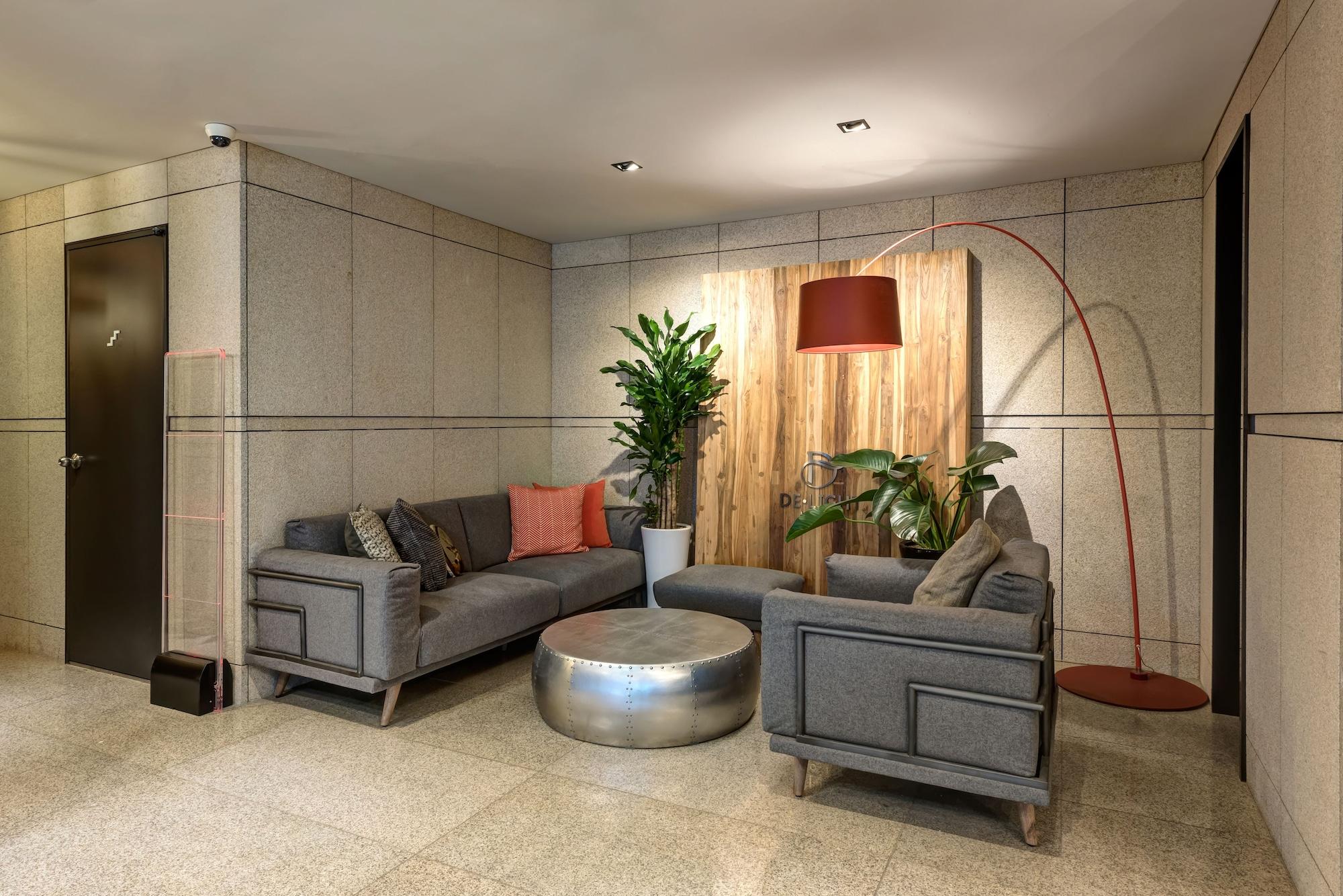 Vista Lobby Jamsil Delight Hotel