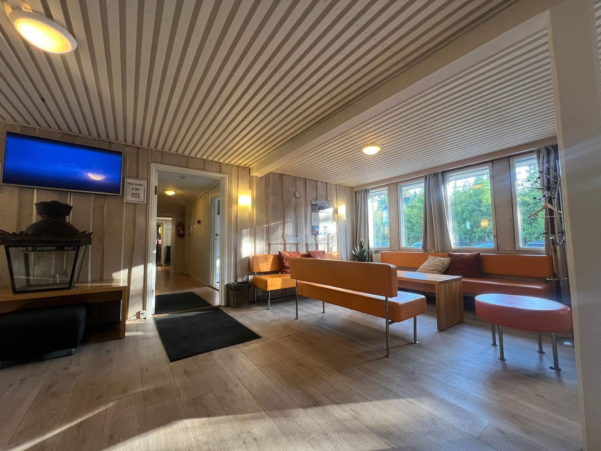 Vista Lobby Hovdetun - Gjøvik Vandrerhjem - Hostel