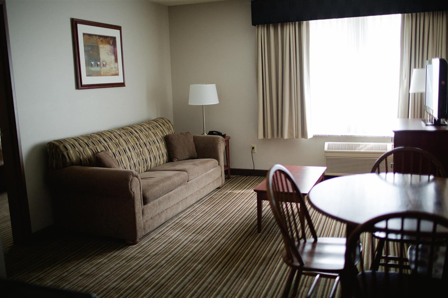 Habitación Best Western Park Oasis Inn