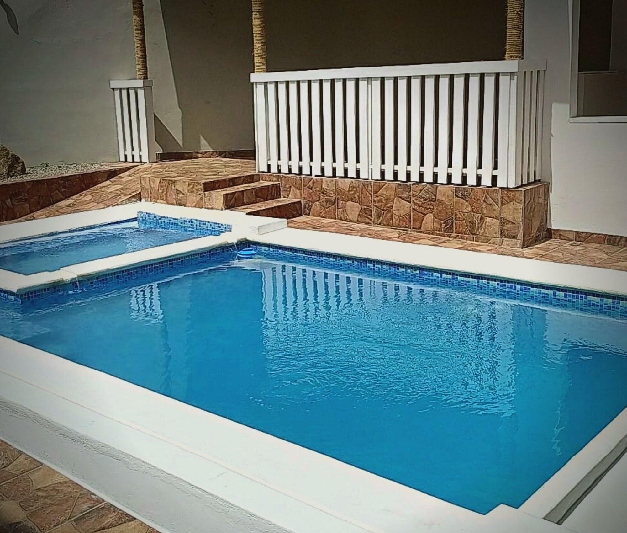 Vista Piscina Casa Docia Samana