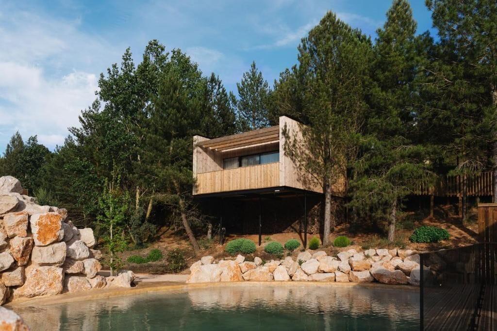 Vista Piscina Noctis Hotel