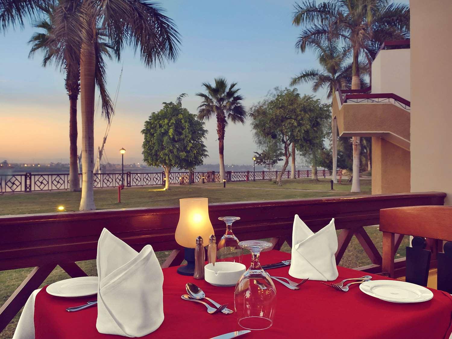 Restaurant Mercure Luxor Karnak