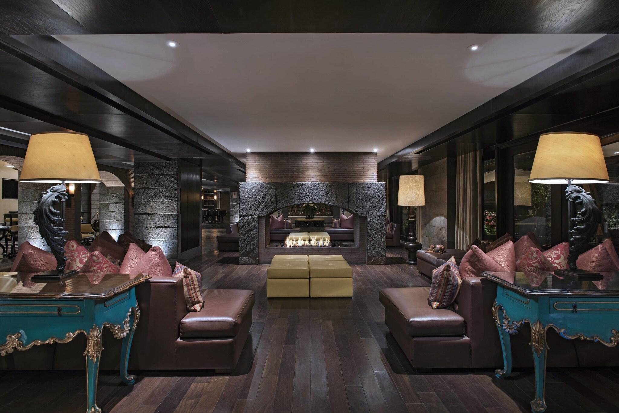 Vista Lobby JW Marriott El Convento Cusco