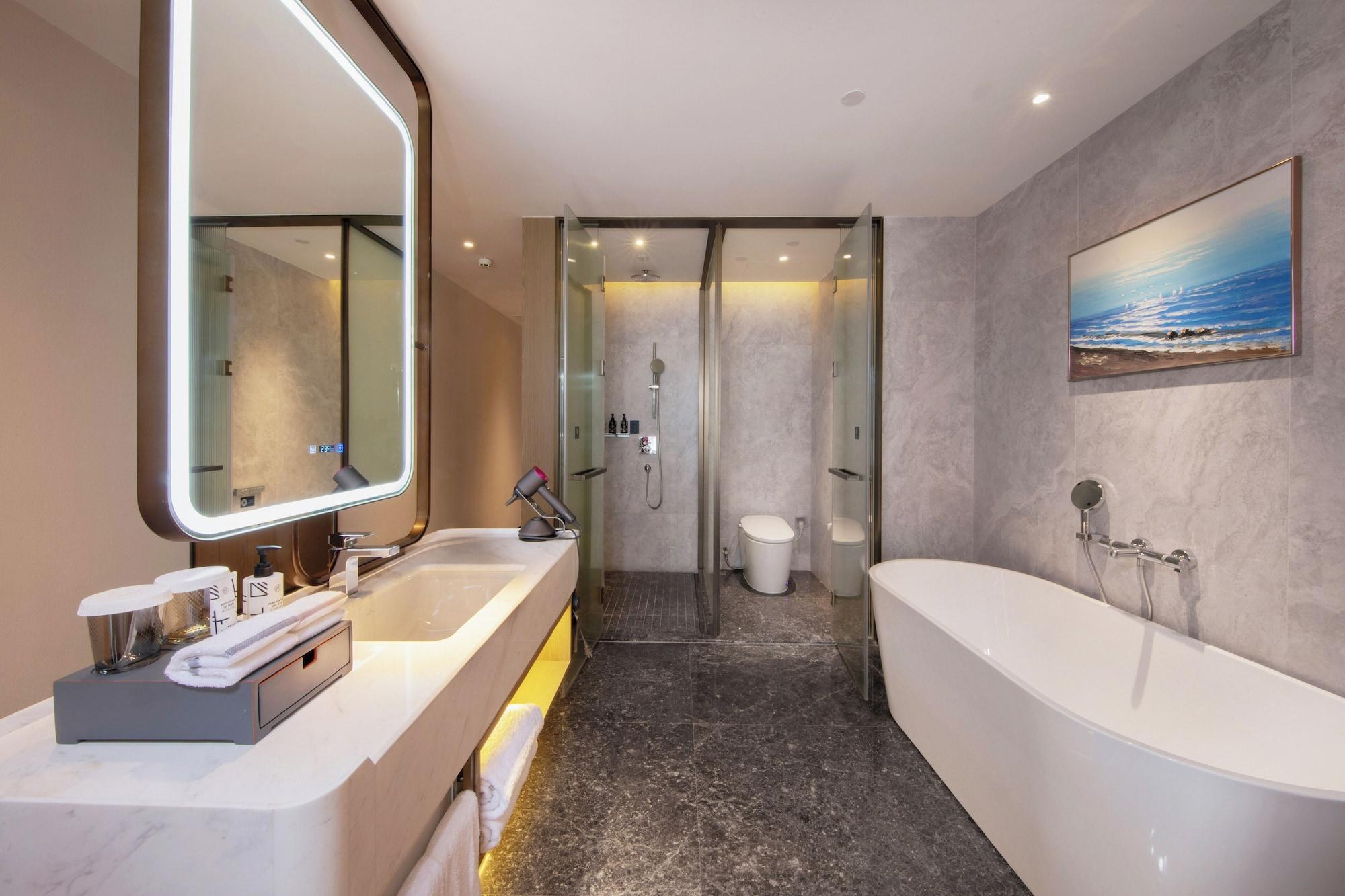 Equipamiento de Habitación UrCove by HYATT Shenzhen Luohu