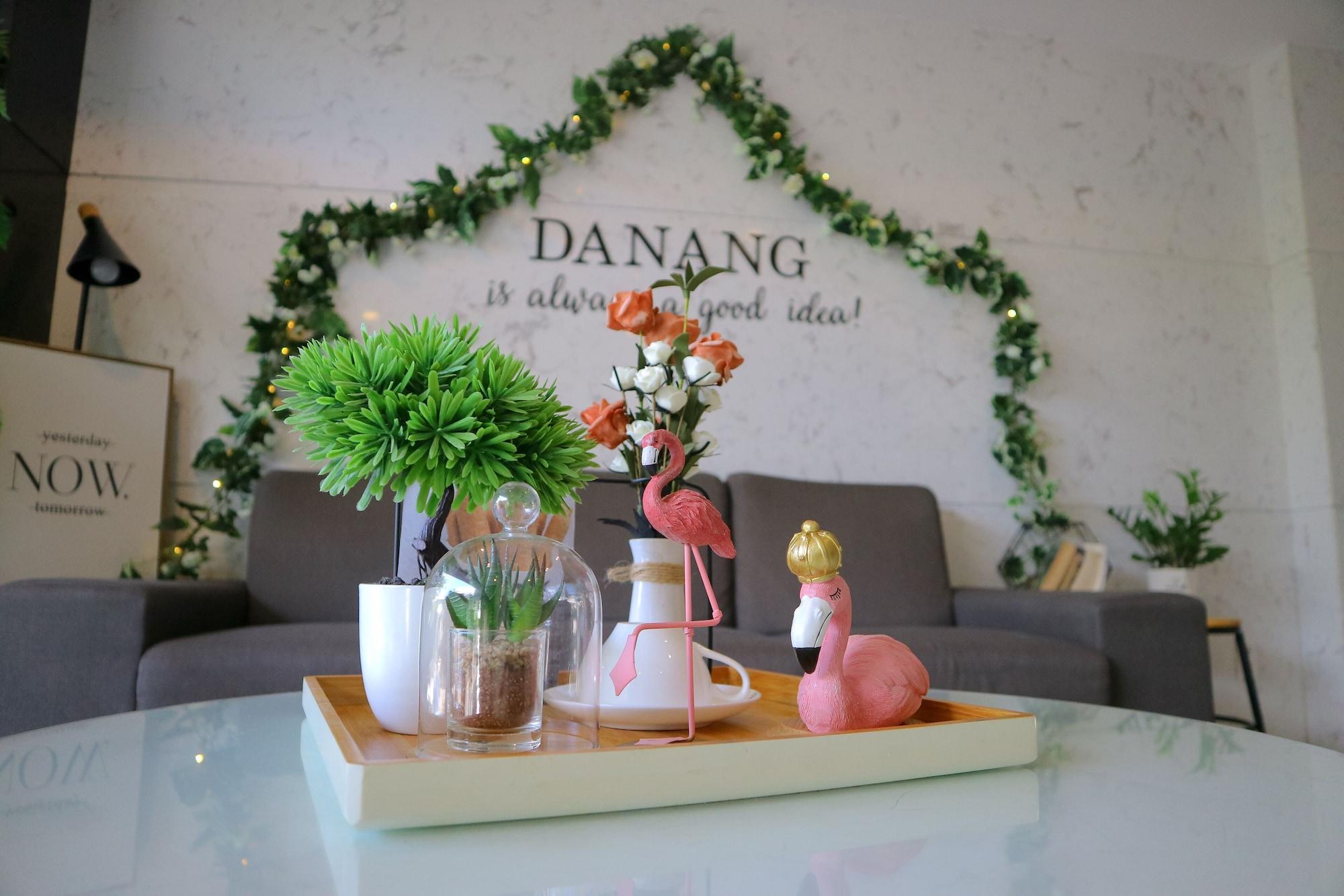 Vista Lobby Robin Hotel Danang