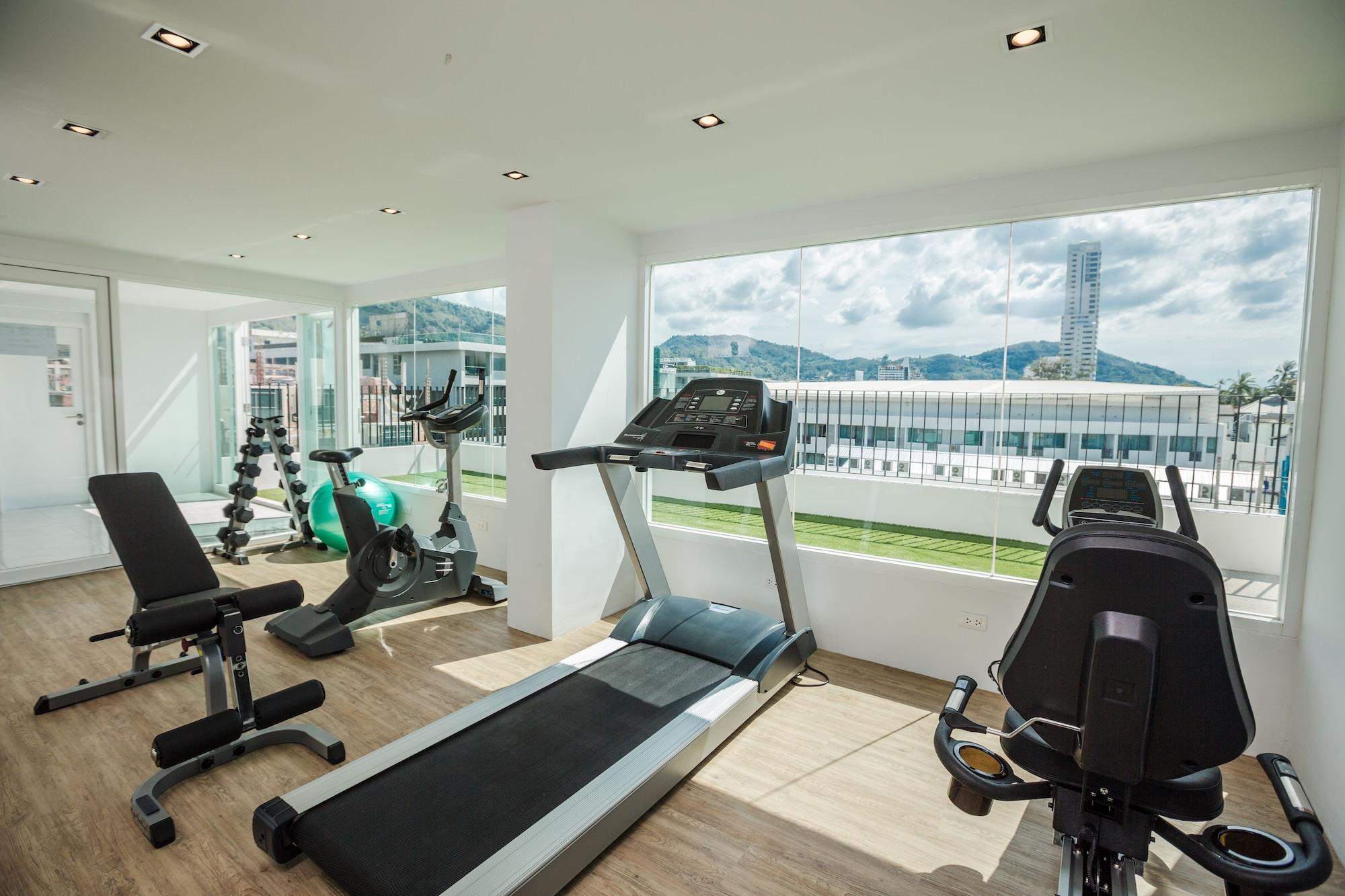 Gimnasio The Bloc Hotel Phuket