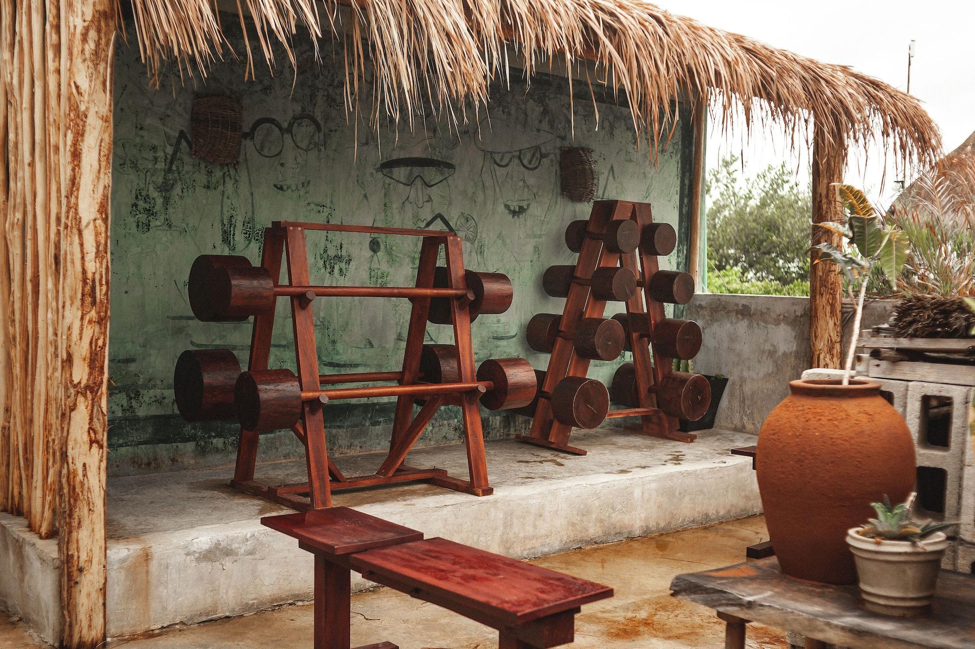 Gimnasio Casa Coyote Tulum