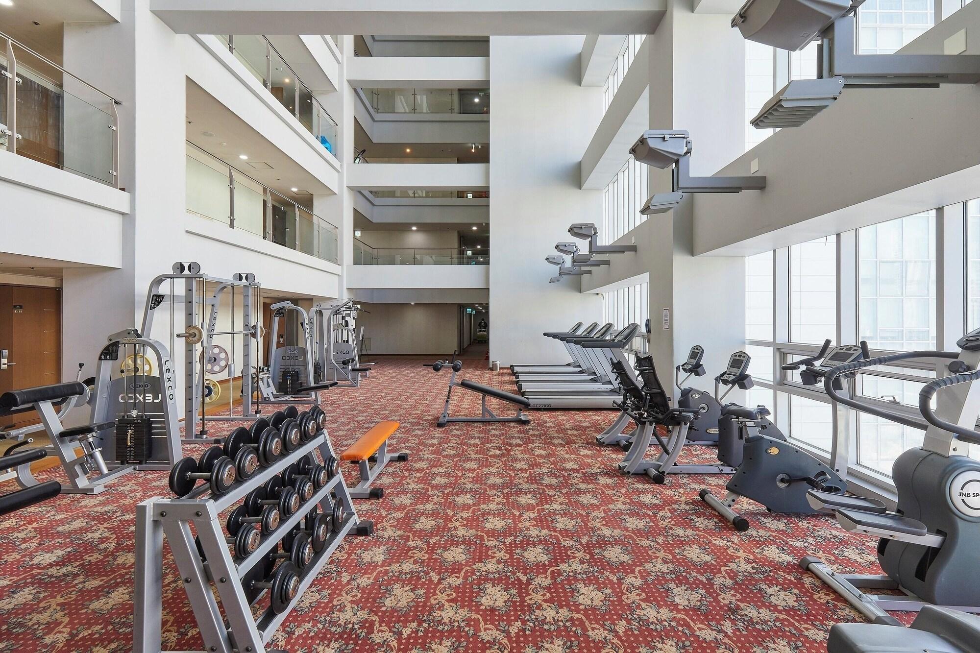 Gimnasio Kolon Seacloud Hotel