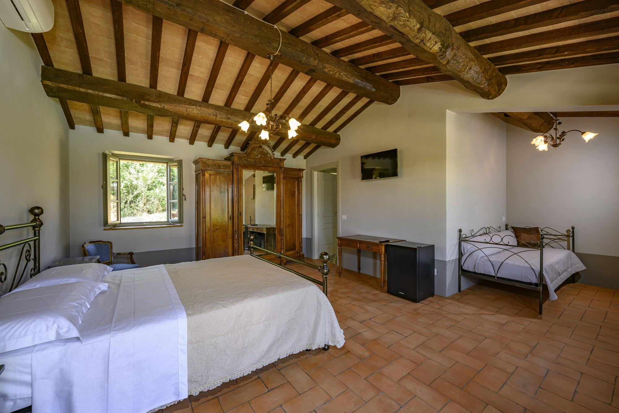 Habitación Agriturismo Merigge Wellness & Spa
