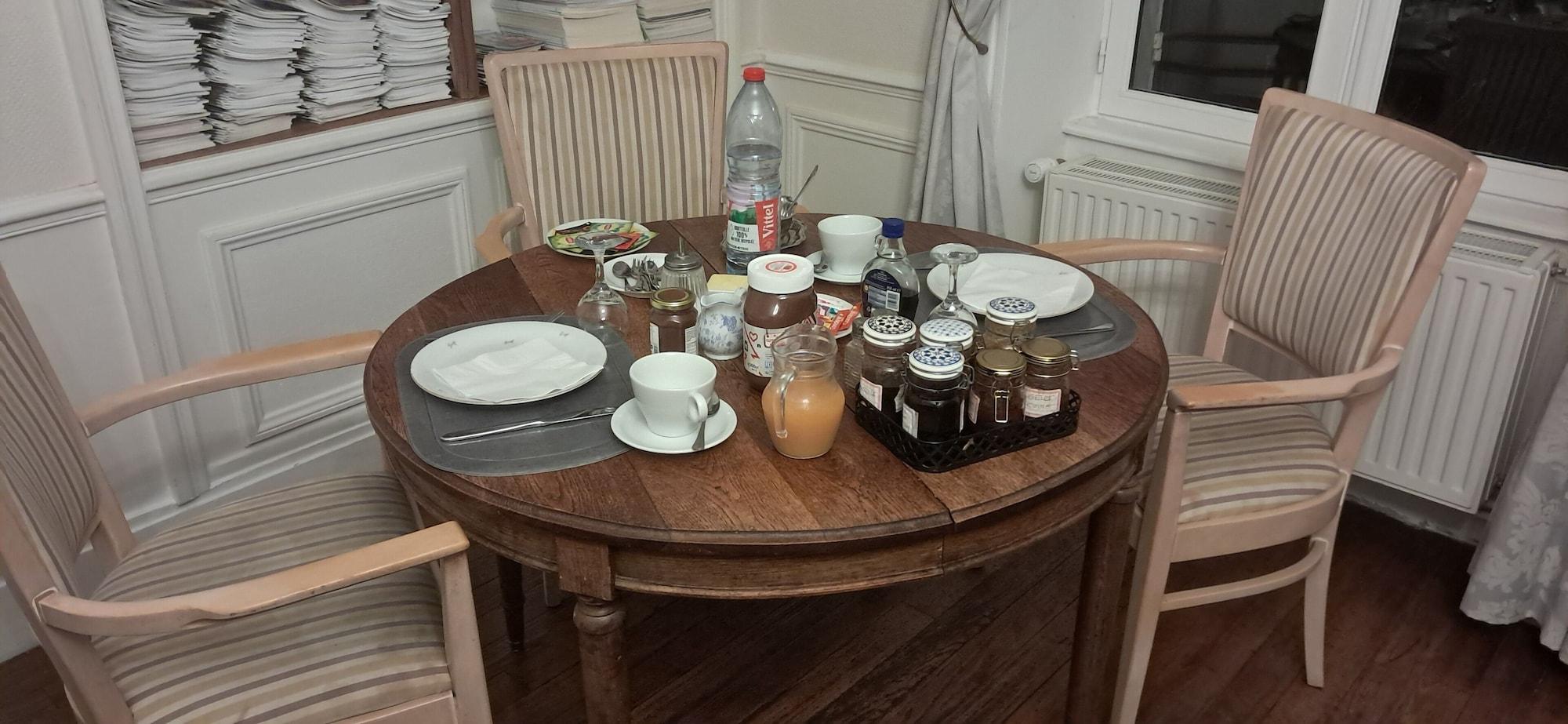 Restaurant Chambres d'hôtes Château de Damigny