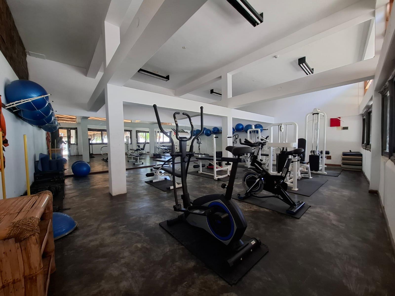Gimnasio Las Cabañas De Antica
