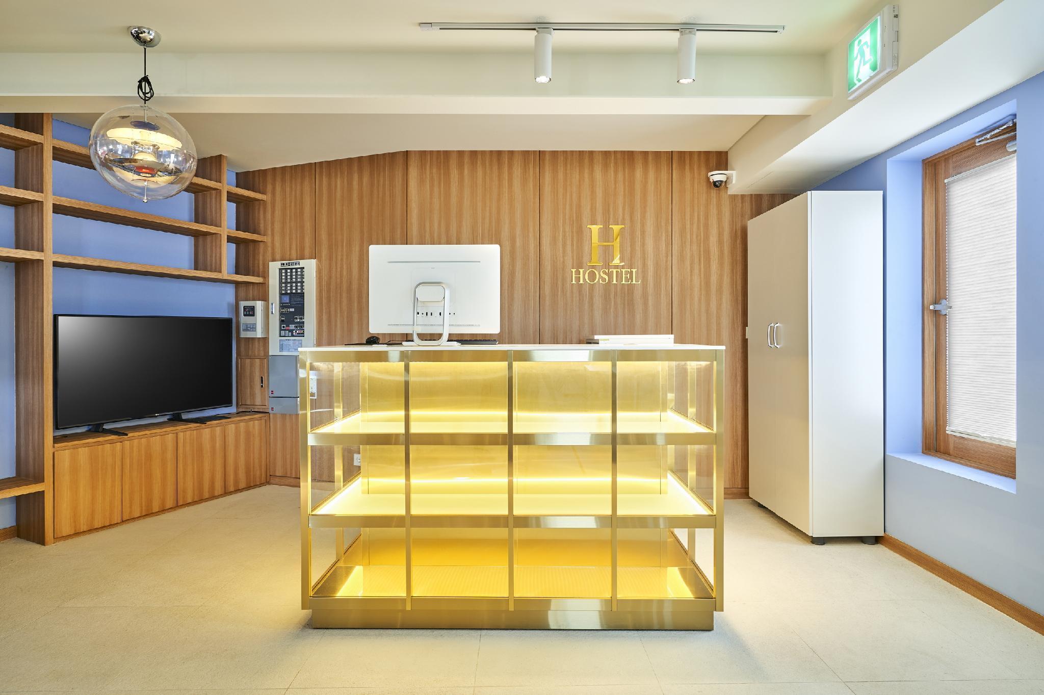 Vista Lobby H HOSTEL Itaewon