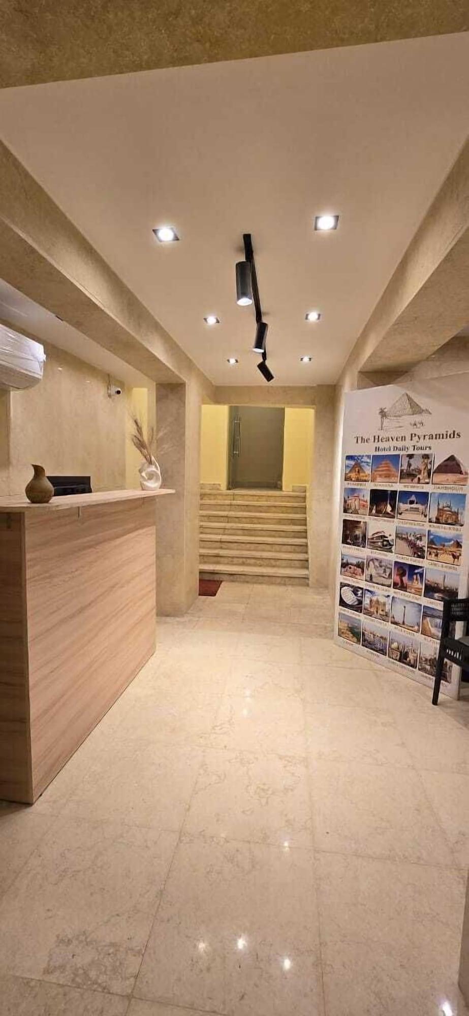 Vista Lobby The Heaven Pyramids