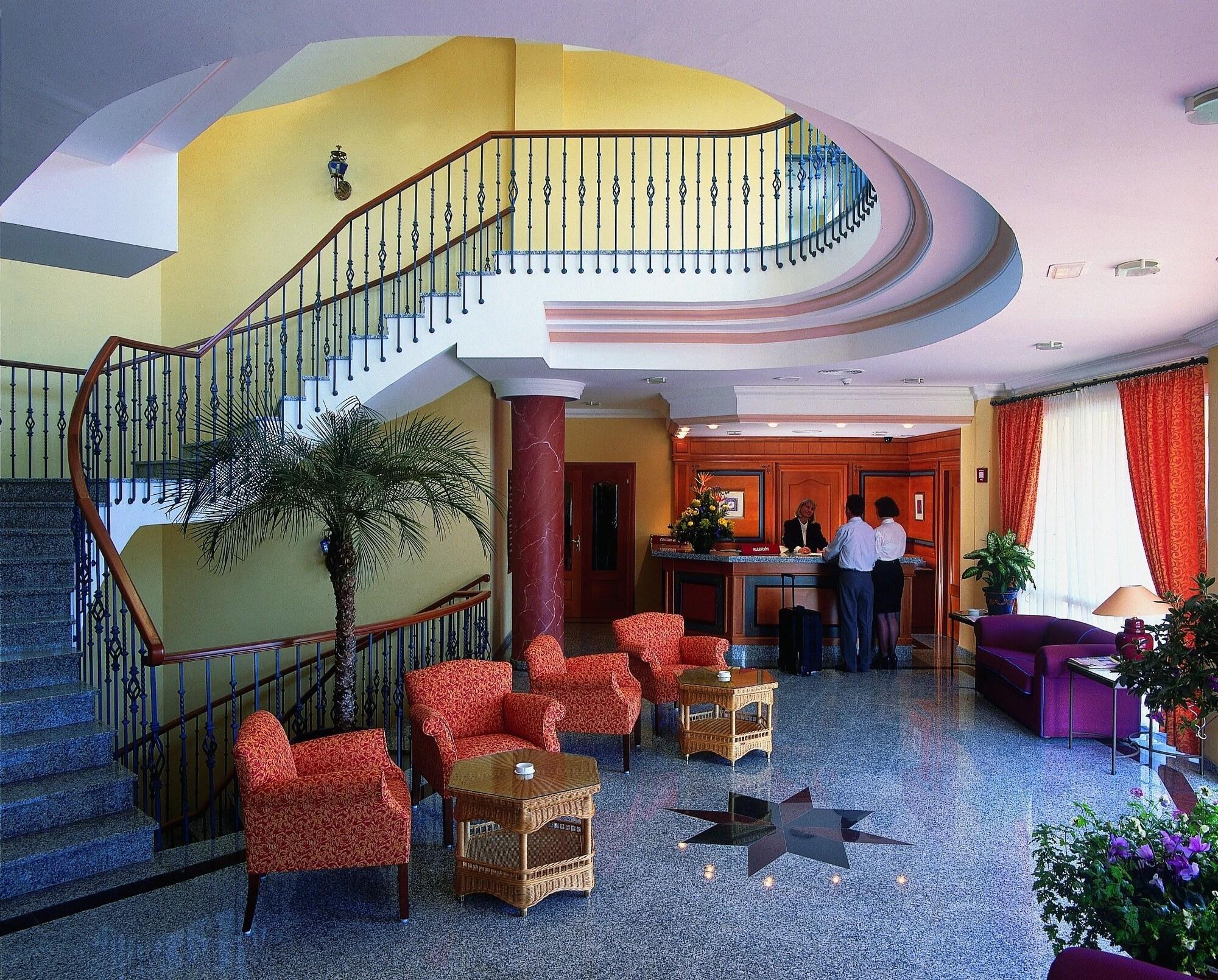Vista Lobby Hotel Tamisa Golf