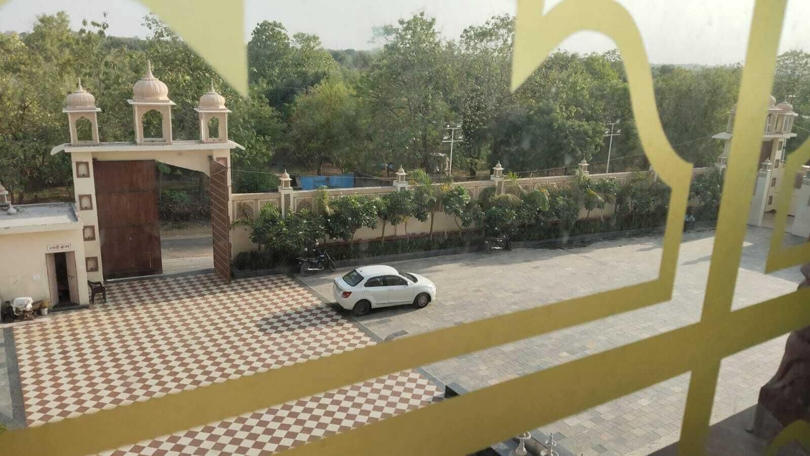 Vista Exterior Pink Mahal Hotel And Resort