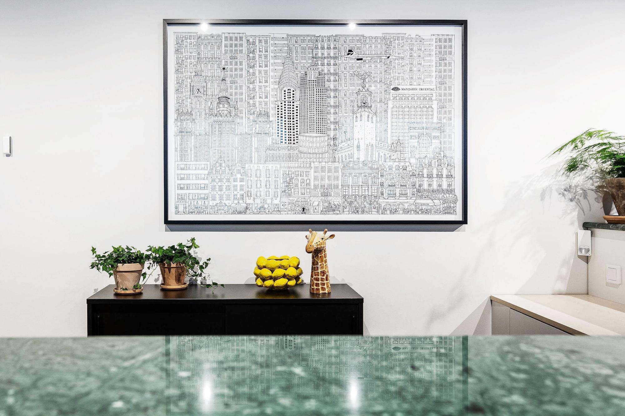 Vista Lobby Biz Apartment Bromma