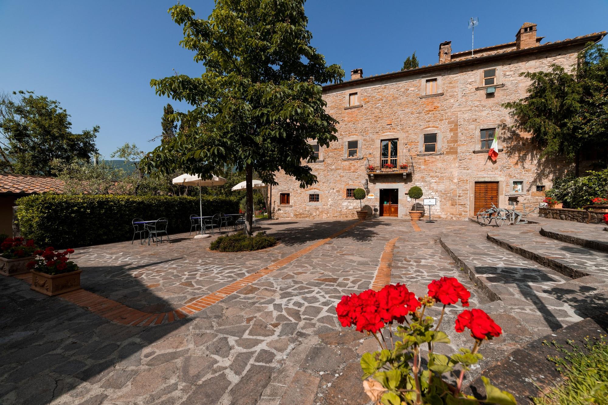 Vista Exterior Agriturismo Parco Fiorito