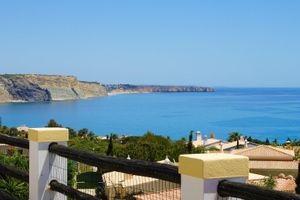 Renta temporal - Stunning luxury villa, heated pool, a/c, panoramic sea views, WiFi, BBQ, gardens