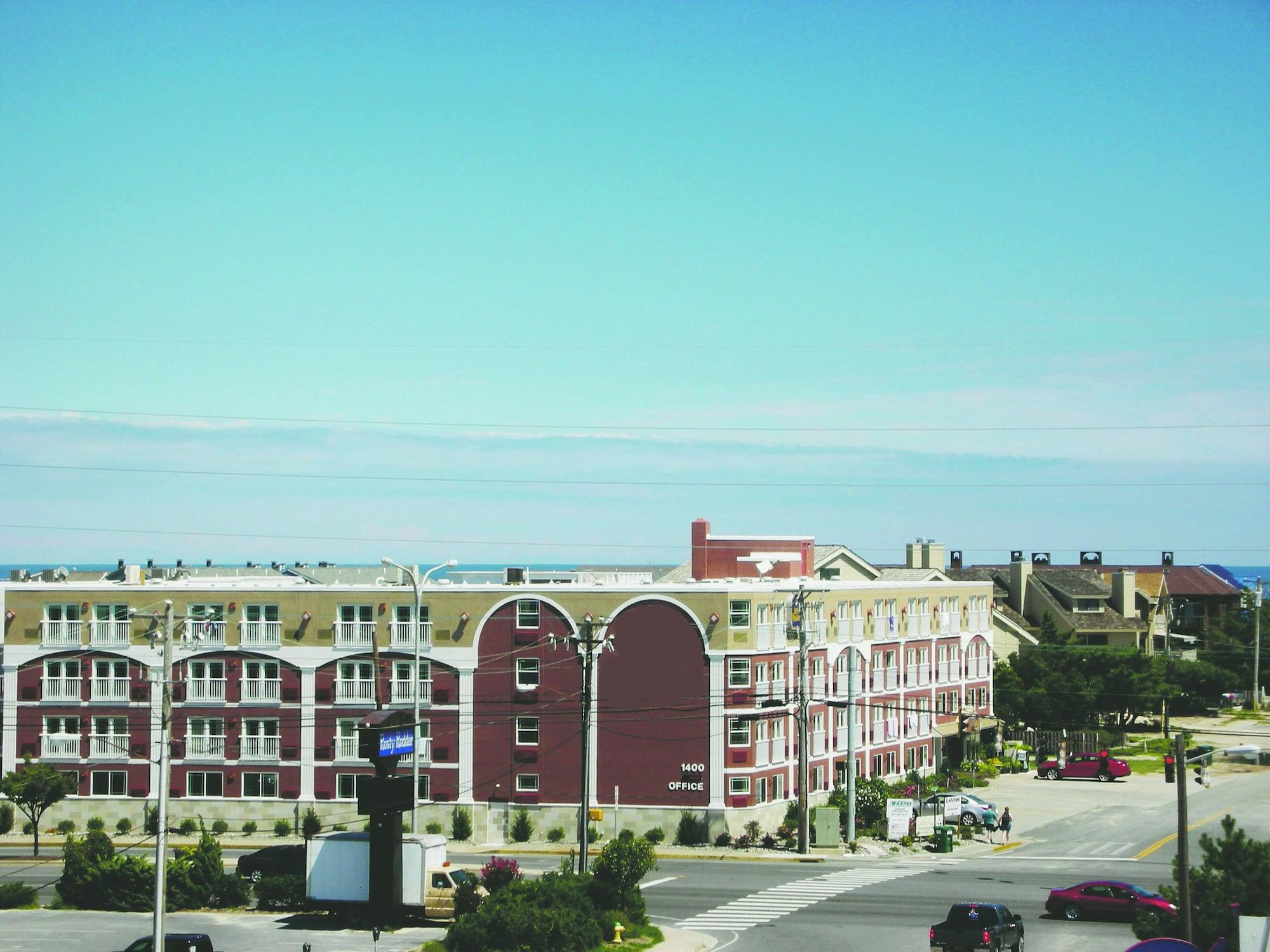 Vista Exterior Gold Leaf Hotel of Dewey - Rehoboth Beach