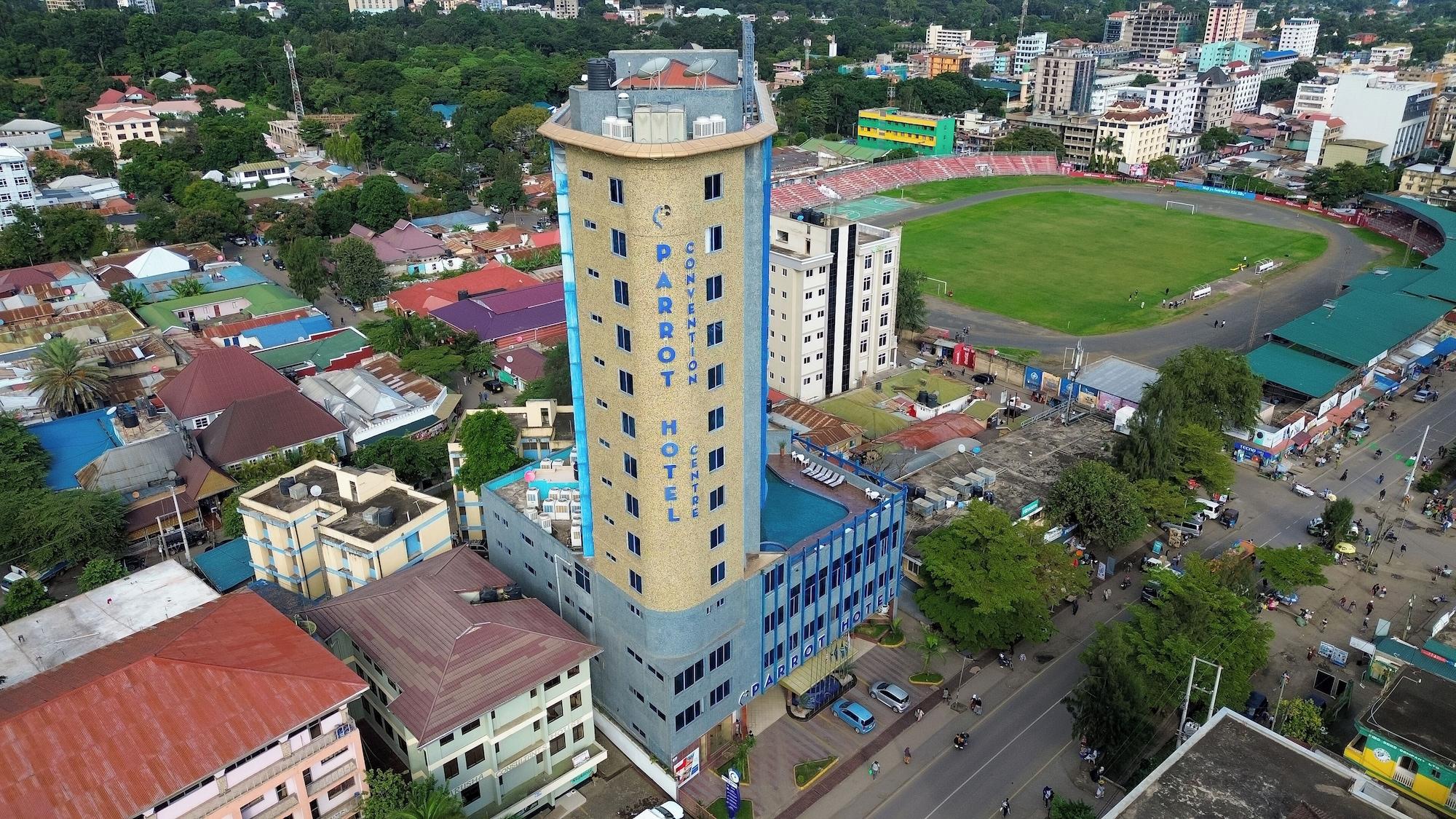Vista Exterior Parrot Hotel Arusha