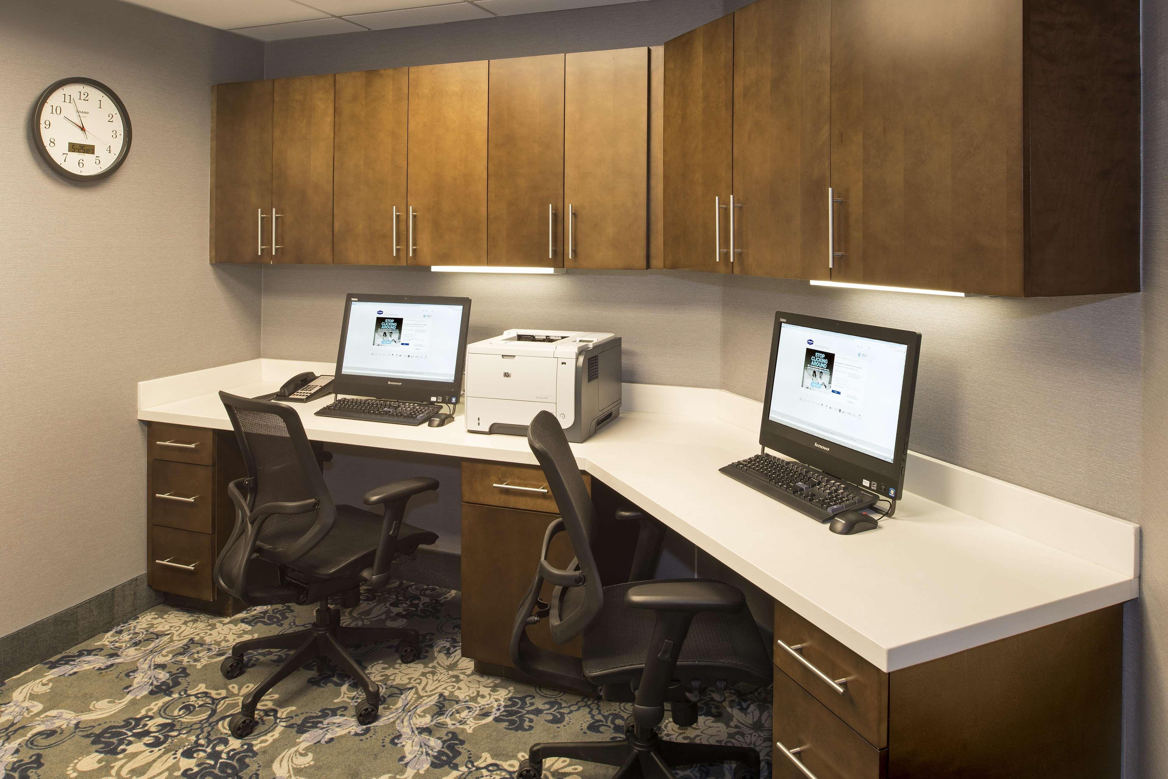 Centro de Negocios Hampton Inn & Suites Michigan City