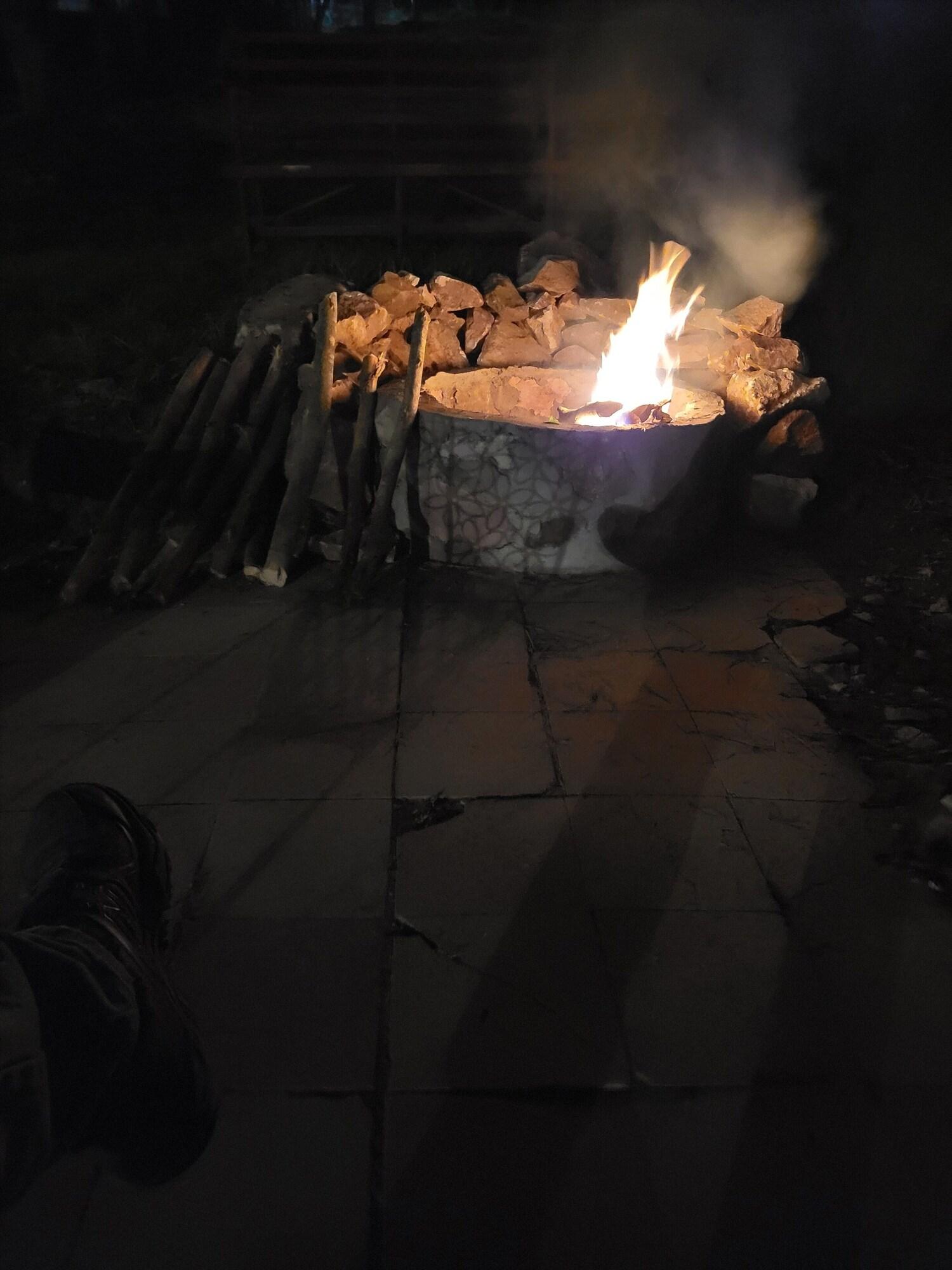 Vista Exterior Rincón Ojojona