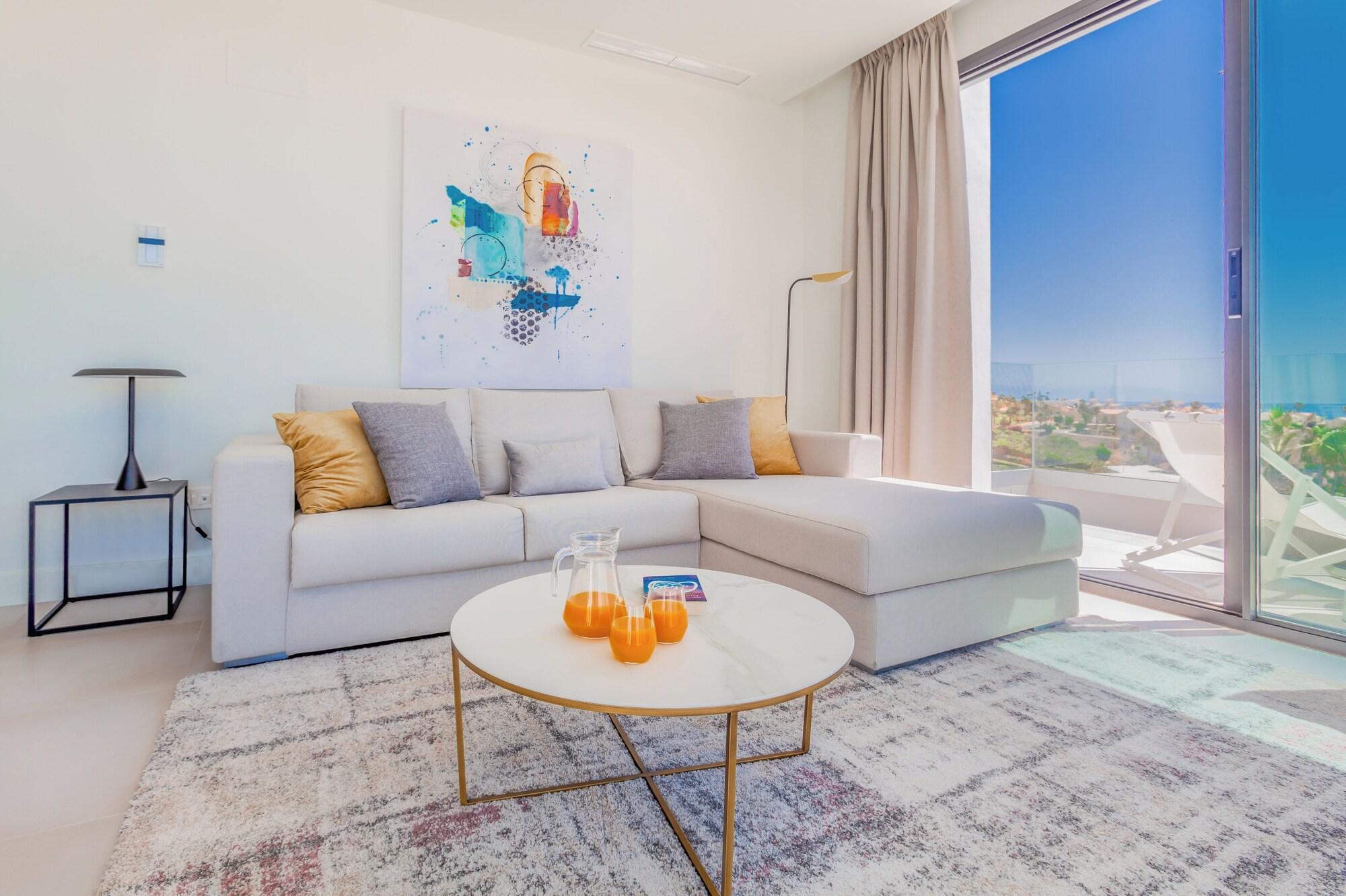 Comodidades del Alojamiento Seaview Residence with pool