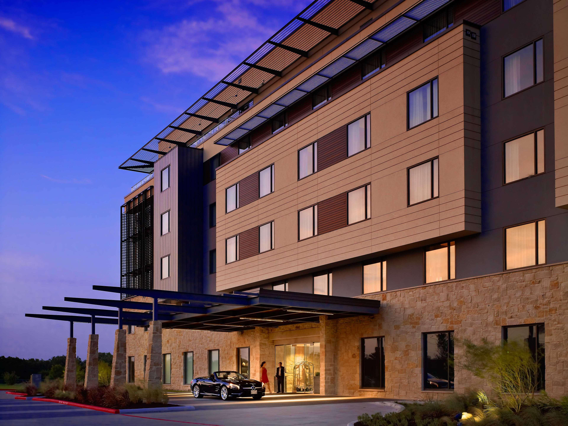 Vista Exterior Sonesta Bee Cave Austin Hill Country