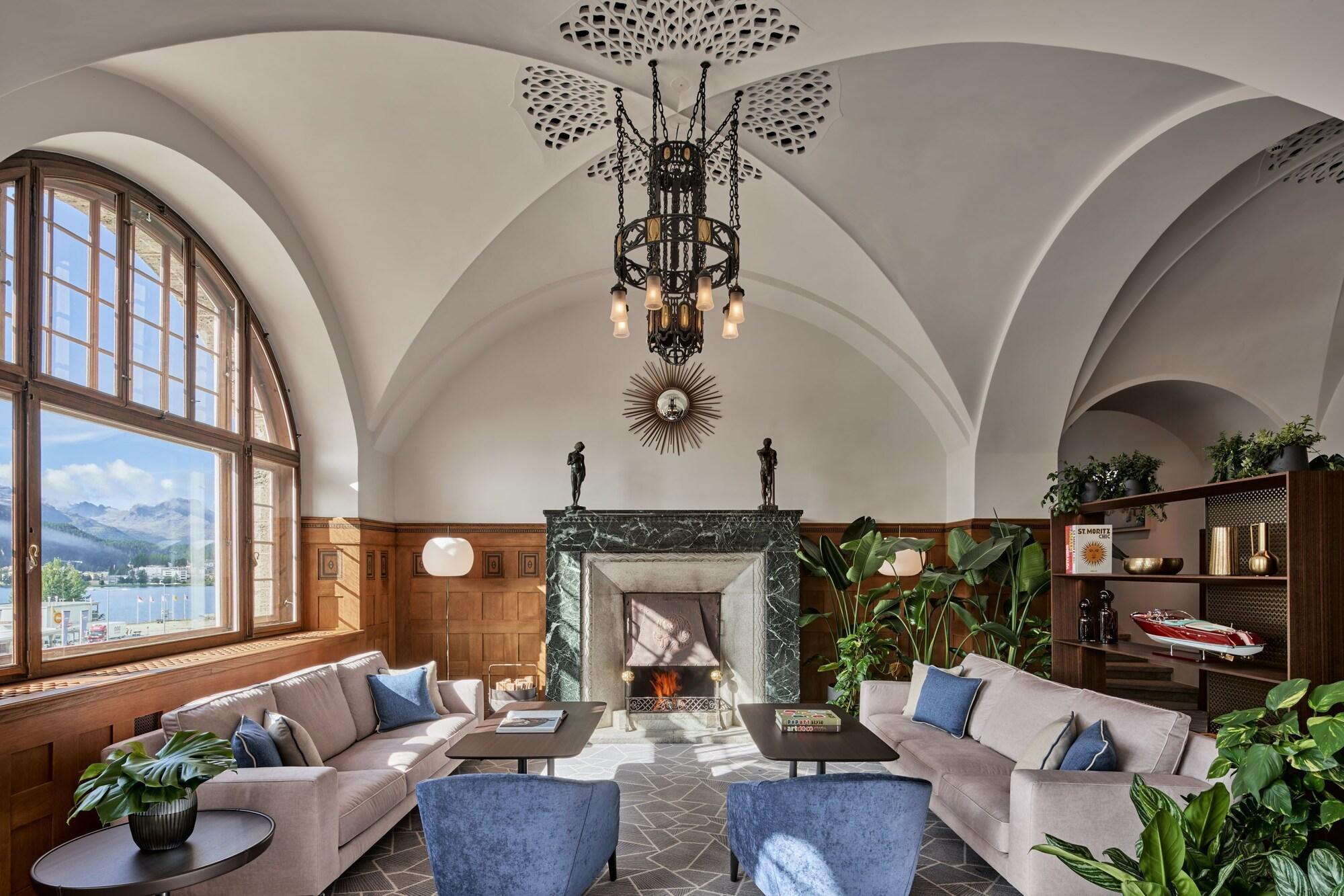 Vista Lobby Hotel GRACE LA MARGNA ST MORITZ