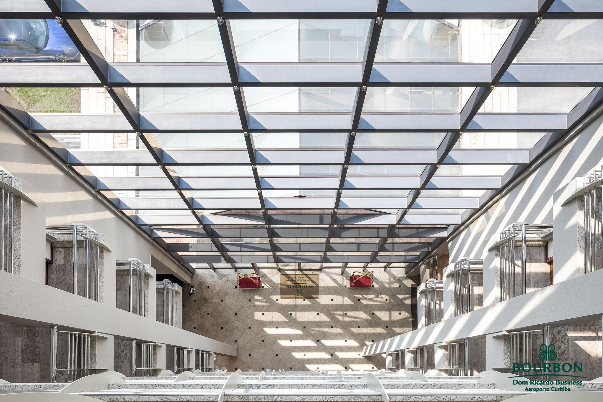 Vista Exterior Bourbon Dom Ricardo Aeroporto Curitiba Business Ho
