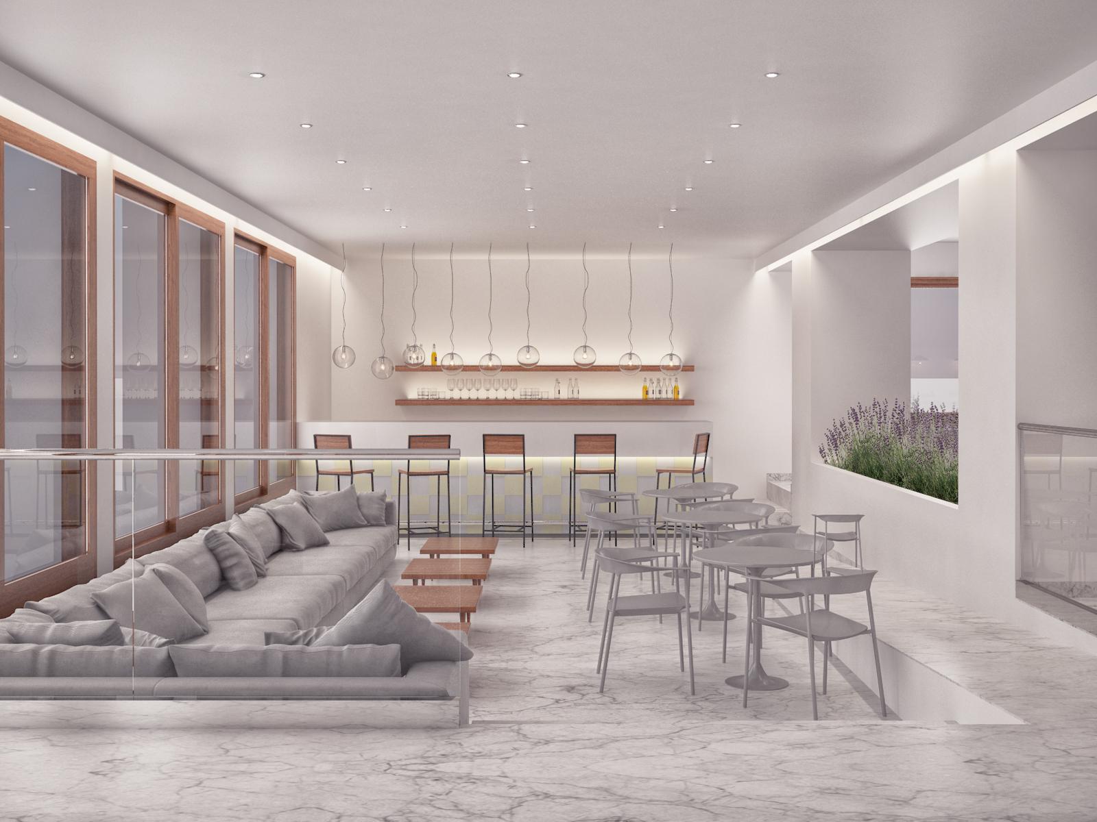 Bar/Salón Zephyros Hotel